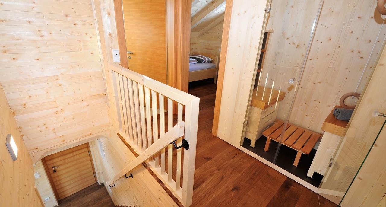 Camping Chalet Salten サン・ジェネージオ・アテジーノ エクステリア 写真
